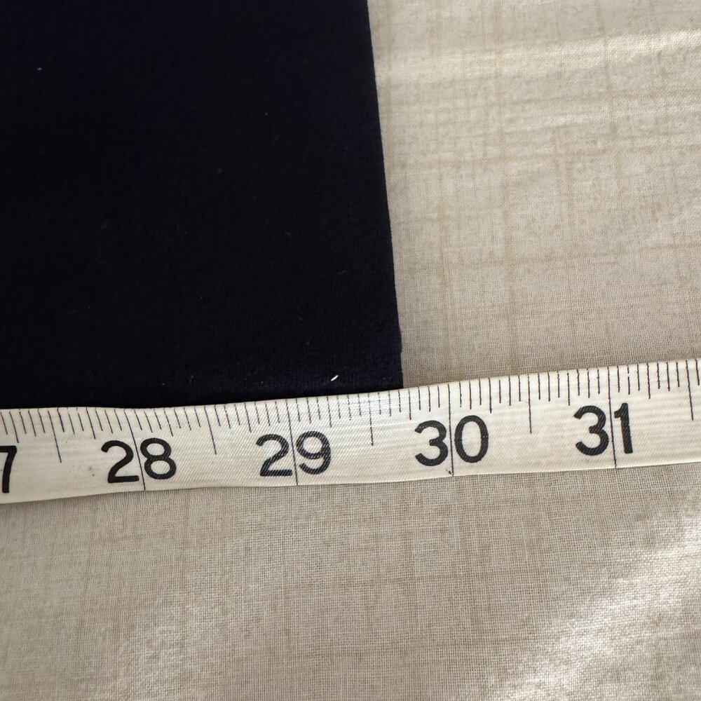 CAbi Dark Navy Blue High Rise Wide Leg Trouser - Size 6 - #3920R - Picture 9 of 12